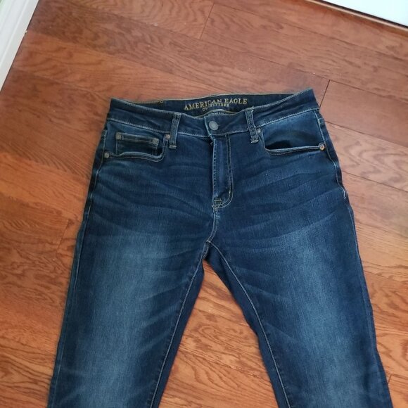 AE 31X30 slim straight jeans - Picture 1 of 9